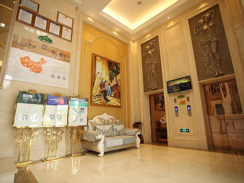 Vienna Hotel Jiangsu Kunshan Exhibition Center Exterior foto